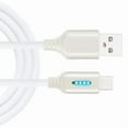 thumbnail image 5 of Metal USB to USB C/V8 Cable Charging Cable with LED Light Fast Charging Power Delivery Cable for Phone Tablet Laptop, 5 of 11