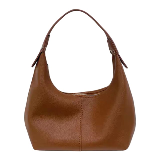 Bolso Informal para Axila Hobo Suave Mujer Color Sólido Niñas Diario Al Aire Libre