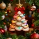 thumbnail image 3 of Seyotauo 2D Acrylic Christmas Tree Baseball Decoration - Unique Whimsical Festive Holiday Ornament, Durable Acrylic Christmas Tree Decor for Baseball Enthusiasts, Indoor Christmas Holiday Ornaments, 3 of 4