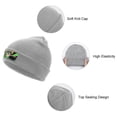thumbnail image 3 of My Hero Academia Knitted Cap for Men Women Soft Beanie Hat Casual Thermal Watch Cap Winter Warm Beanies, 3 of 8