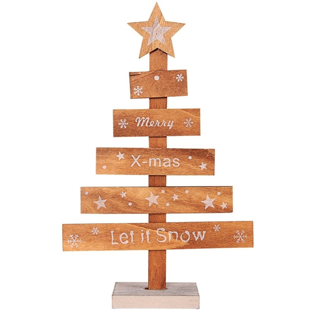 Mini Wooden Merry Christmas Tree Desk Table Decoration Xmas Tree Home Hotel Windowsill Decor Walmart Canada Mini Wooden Merry Christmas Tree Desk Table Decoration Xmas Tree Home Hotel Windowsill Decor Walmart Canada