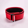 thumbnail image 3 of CSChome Non-elastic Support Belt Quick Locking Weight Lifting Belt Adjustable Lumbar & Back Support Gym Deadlift Belt for Bodybuilding, 3 of 7