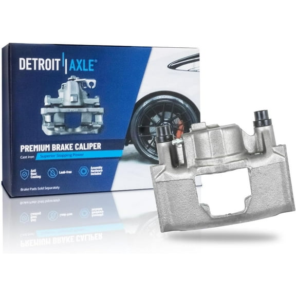 Detroit Axle - Front Right Disc Brake Caliper Replacement for 1988 1989 1990 1991 Chevrolet GMC C1500 K1500