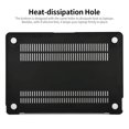 thumbnail image 4 of Estuche para computadora portátil Funda protectora Estuche a presión Compatible con Macbook, 4 of 8