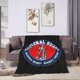 thumbnail image 2 of Manta de franela con el sello de la Guardia Nacional de los Estados Unidos para sofá, 80 x 60 pulgadas, muy suave y acogedora, para sofá, silla y cama, 2 of 8