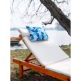 thumbnail image 3 of XNKOLMJ Coussin de Soutien pour Tête de Salon de Patio Petit Coussin Imperméable avec Insert & Rayure Élastique Réglable pour Meubles d'Extérieur Fauteuil Inclinable Canapé Cou Lombaire, 3 of 6
