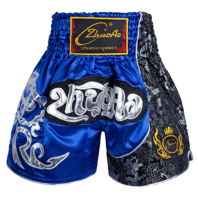 Wisremt - Thai Boxing Shorts Mma Sanda Cheap Clothes Boxing Trousers ...
