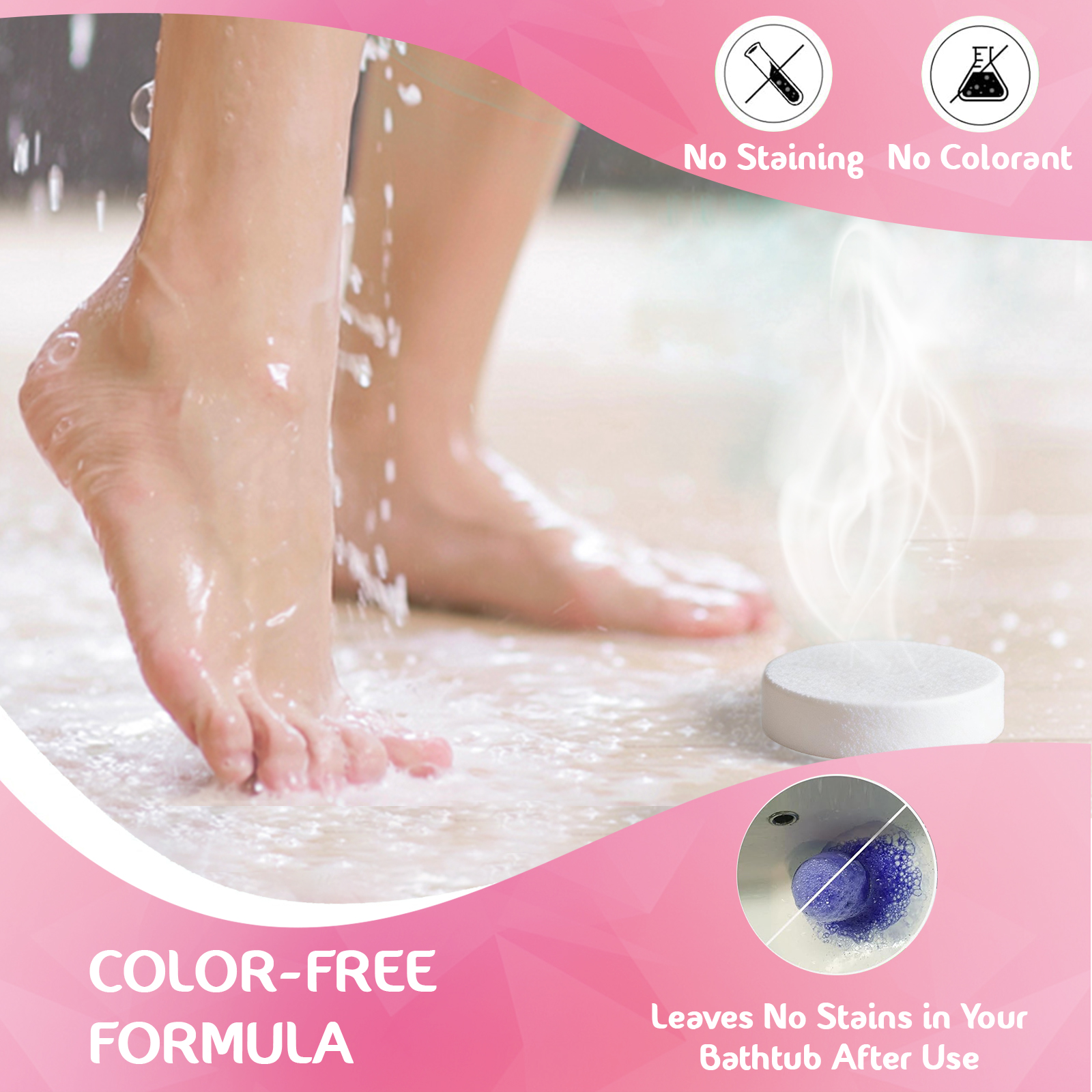 OrientLeaf Shower Steamers Aromatherapy, 8-Pack photo 4
