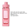 thumbnail image 3 of Zhaomeidaxi 700ML/900ML Sports Water Bottle,  Non-Toxic Plastic Water Bottle with Leak Proof Flip Top Lid for Gym Yoga Fitness Camping, 3 of 6