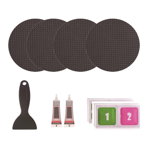 Kit De Parches Para Trampolín, Reemplazo Impermeable, Agujeros Grandes, Accesorios Para Trampolín, Círculo, 4 Parches Sunnimix Reparación de trampolín