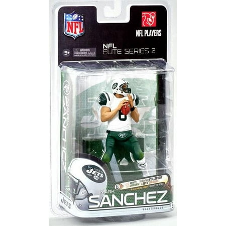 McFarlane NFL Sports Picks Elite 2011 Series 2 Mark Sanchez Action Figure