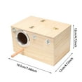 thumbnail image 2 of Élevage Vertical Chaud en Cage Solide pour Perruche, Tourterelle et Oiseaux, Usage Intérieur, 2 of 6