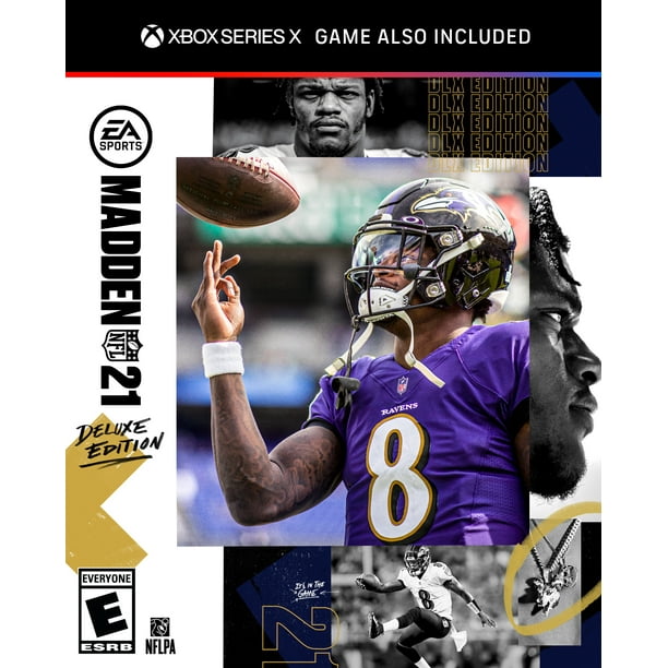Madden NFL 21 Deluxe Edition, Electronic Arts, Xbox One