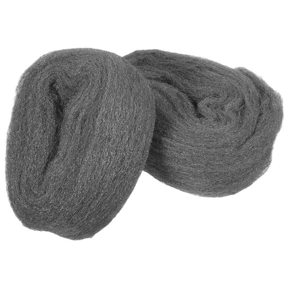 Flexible Wool Buffing Steel Wool Steel Wool Roll Elasticity Steel Wire 17.00X6.50X6.50CM 2 Pcs