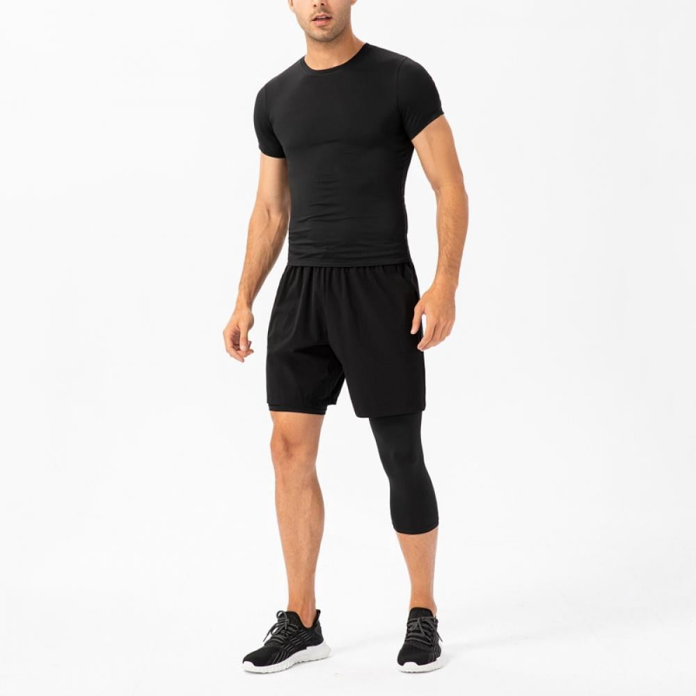 Short Leg Gym Pants Seven 