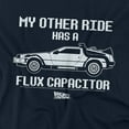 thumbnail image 2 of Back To The Future T-Shirt Other Ride Unisex Graphic Tee For Men & Women, 2 of 7