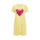 thumbnail image 4 of Camisón corto de mujer, vestido de largo medio con estampado de moda, camisón corto extragrande de mujer, camisón de manga corta con estampado de pecho a la moda, camisón de mujer, 4 of 6