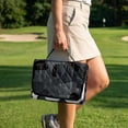 thumbnail image 4 of Pzuqiu Urban CamouflageQuilted Golf Cart Seat Covers Portable Club Car Seat Cover Protector, With Pockets Top Handle of the Bag Golf Cart Seat Cover Towel, 4 of 9