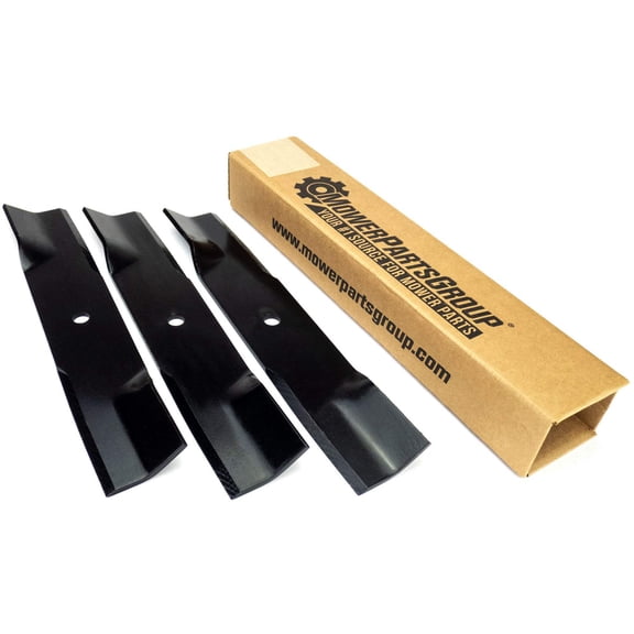 (3) High Lift Blades for Dixie Chopper 50" ZTR Models 30227N
