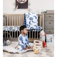 thumbnail image 3 of Toddler Hello Moon Tee & Pant Set - Indigo - 3T, 3 of 5