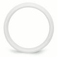thumbnail image 2 of Ceramic White 8mm Polished Band, 2 of 11