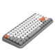 thumbnail image 4 of Teclado BT Ajazz 308i Tapa de tecla redonda Conexión BT de 10 m 84 teclas para Windows 2000, Windows XP, Windows ME, Windows VISTA, Windows 7/8/10 Gris Ajazz  Teclado, 4 of 6