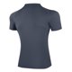 thumbnail image 4 of Ceisia Men's Stand Collar Half-Zip Quick Dry Fitness T-Shirt Slim Fit 4-Way Stretch Athletic Top for Summer Dark Gray L Gifts, 4 of 5