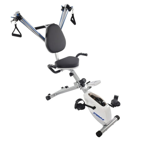 UPC: 0022643103443 | Stamina Strength System Magnetic Resistance Training Exercise Bike