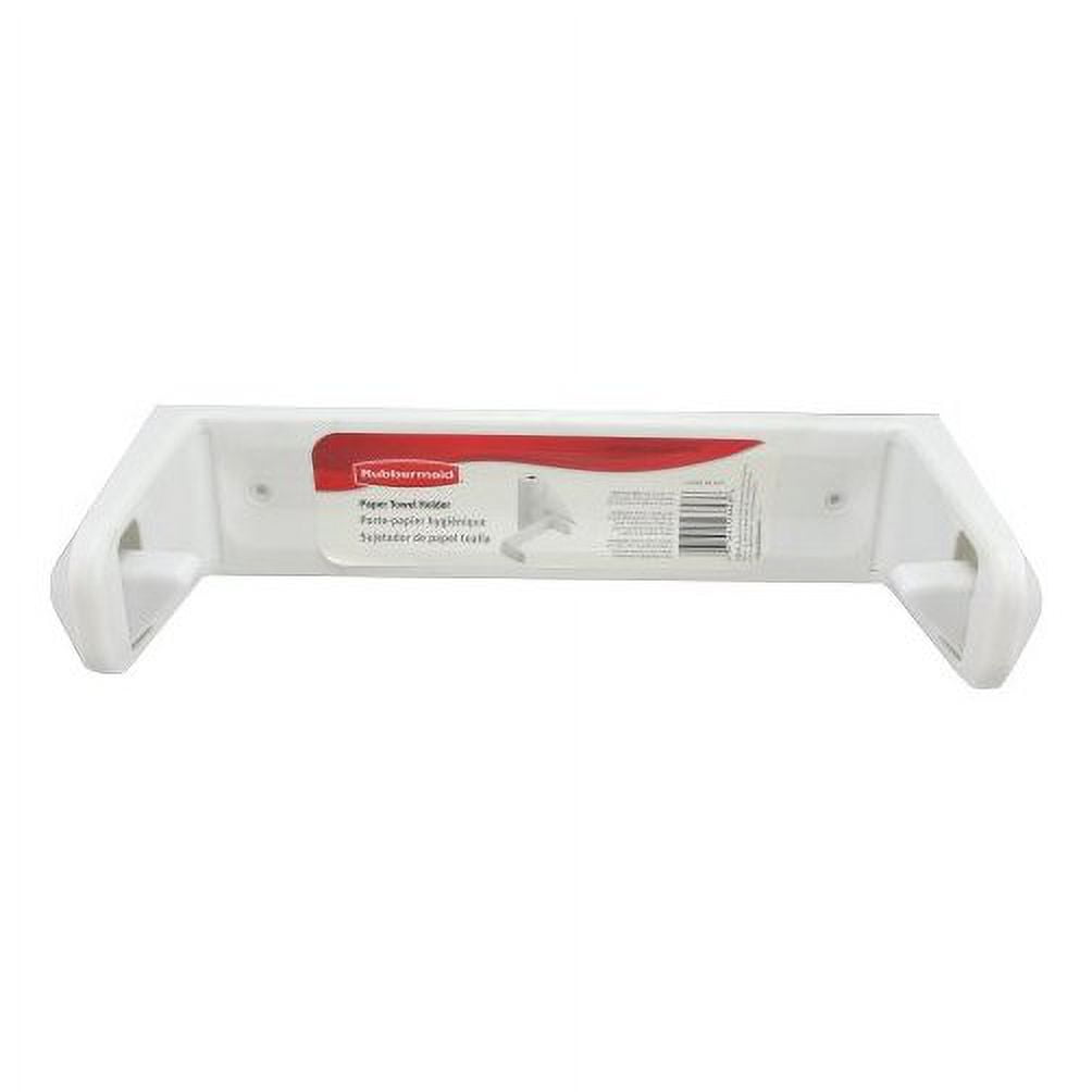 Rubbermaid Paper Towel Holder, White