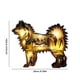 thumbnail image 3 of Esculturas de animales que brillan intensamente en 3D Decoración de dormitorio de fiesta con luz de noche LED alimentada por batería Ehuebsd Para estrenar, 3 of 3