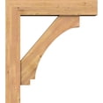 thumbnail image 3 of Ekena Millwork 7 1/2"W x 34"D x 38"H Imperial Block Smooth Bracket w/ Offset Brace, Western Red Cedar, 3 of 25