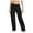 Black, variant on cFmduc Womens Cargo Sweatpants Elastic High Waisted Drawstring Joggers Pants Baggy Straight Leg Y2K Trousers with Pockets