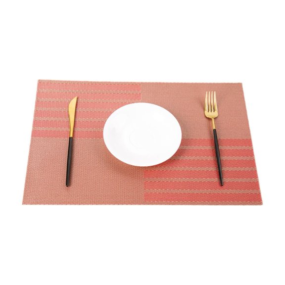 HomeLife Table Placemat Heat Resistant Non Slip Table Mat Easy to Clean Table Mat for Home Kitchen