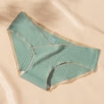 thumbnail image 2 of ZHENHONG Postpartum Underwear Non Marking Threaded Cotton Absorbent Sweating Baby Mama Large Size 3XL Belly V Shaped Anti Stretching Belly Support Maternity Prenatal, 2 of 9