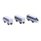 thumbnail image 2 of Juguetes De Tren Eléctrico, Exquisita Artesanía, Vagones De Tren De Juguete, Diversión Sin Fin, Funciona Con Pilas, 3 Piezas Para Niños Y Niñas, 2 of 7