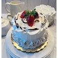 thumbnail image 6 of DEZICAKES Fake Cake Vanilla Cream Strawberry Faux Cake- Dezicakes Forever CakesFake Food- Fake Cake- Home Decoration, 6 of 8