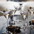 thumbnail image 3 of Riedel Vinum Crystal Inverted Cone Shaped Martini Glass, 4.5 Ounce (2 pack), 3 of 4