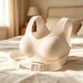 thumbnail image 5 of Stamzod Adjustable Posture Bras for Women Seamless Wireless Push Up Bra No Underwire Front Closure T Shirt Bra, 5 of 8