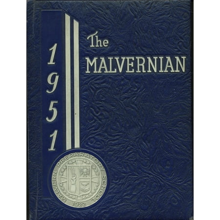 (Custom Reprint) Yearbook: 1951 Malvern Preparatory School - Malvernian Yearbook (Malvern PA)
