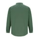 thumbnail image 4 of pstuiky camisas de manga larga para hombre, Camisa informal de moda para hombre, con cuello en V y mangas, transpirable camisetas de hombre xxl, 4 of 5