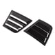 thumbnail image 5 of Rejilla de ventana lateral Bling Bling 2 piezas Negro Brillante para Dodge Charger 2011-2021, 5 of 12