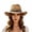 P159 Khaki, variant on Beach Hats Women Summer Hiking Cowboy Lightweight Breathable Straw Sunhat With Drawstring Fashion Wear Outdoor Ladies Women Trendy Cap Beige