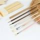 thumbnail image 3 of Pottery Glaze Brushes Ceramic Brushes 9 Different Shapes Artist Brushes Art Brush Set Oil Painting Canvas, 3 of 5