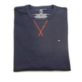 thumbnail image 3 of Tommy Hilfiger Men's Heritage Rib Long Sleeve, Dark Navy,S - US, 3 of 4