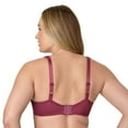 thumbnail image 2 of Bali® Live It Up® Full-Figure Seamless Underwire Bra 3353 Color: Navy Two Size: 38 C, 2 of 3