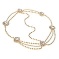 thumbnail image 4 of Cadena para la cabeza BuyWeekMX Diadema Tocado Vintage, 4 of 9