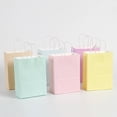 thumbnail image 2 of 6 bolsas de regalo de papel para macarrones, bolsas para envolver regalos de dulces, bolsas para fiestas de cumpleaños para niños, bolsas para decoración, suministros para baby shower y bodas, 2 of 4