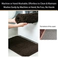 thumbnail image 5 of Ultra Absorbent Pet Doormat for Muddy Dog Paws, Machine Washable Soakstopper Rugs Cleaner Floors, Indoor Entrance Door Rug,Dark Green,24"x 36", 5 of 5