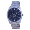 thumbnail image 1 of Orient Contemporary Sun & Moon Blue Dial Automatic RA-AK0308L10B RA-AK0308L30B Men's Watch, 1 of 3