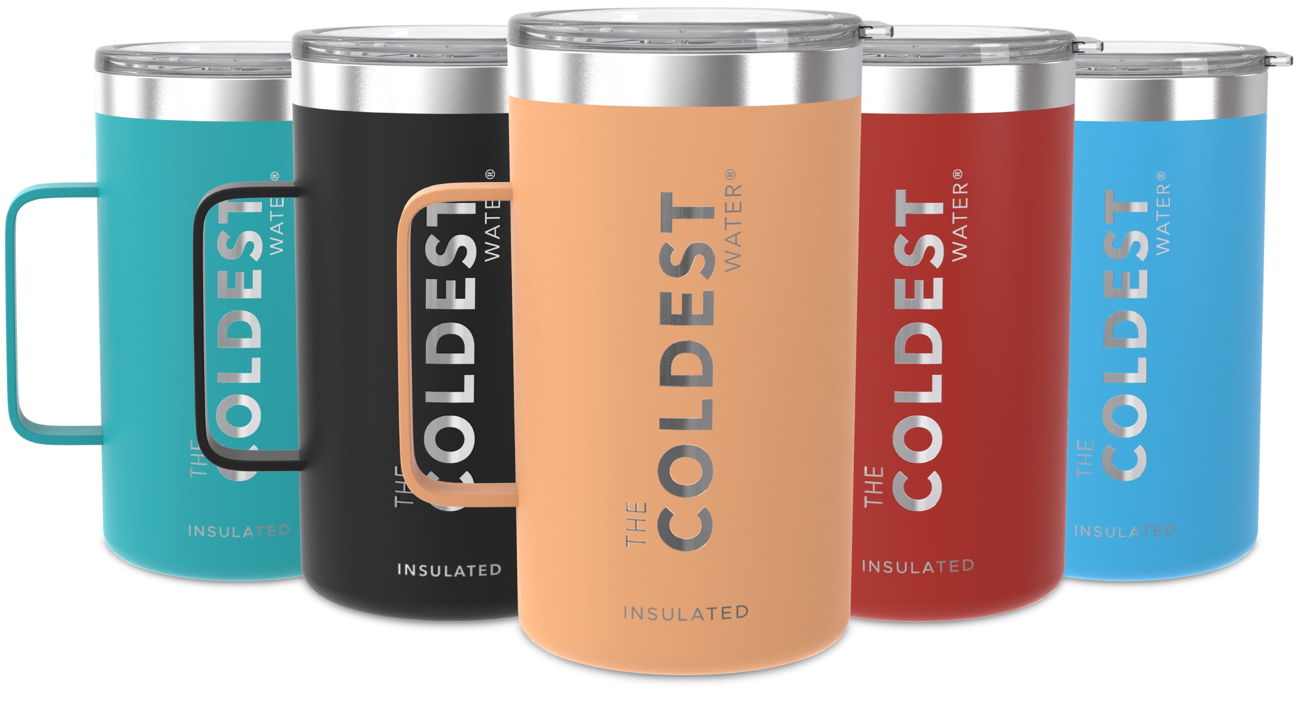 Stainless Steel Insulated Bottle Coffee Travel Mug Tea Cold Hot Drinks Car  Cup, 1 Pack - Dillons Food Stores